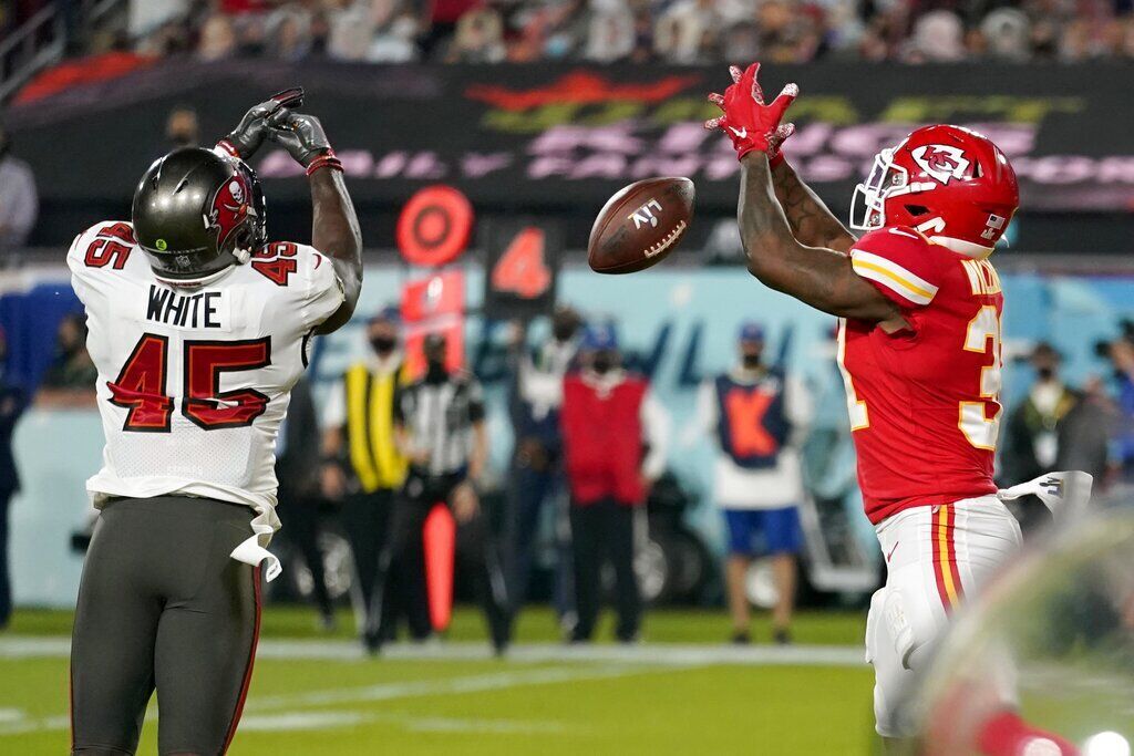 Chiefs Buccaneers Super Bowl Football
